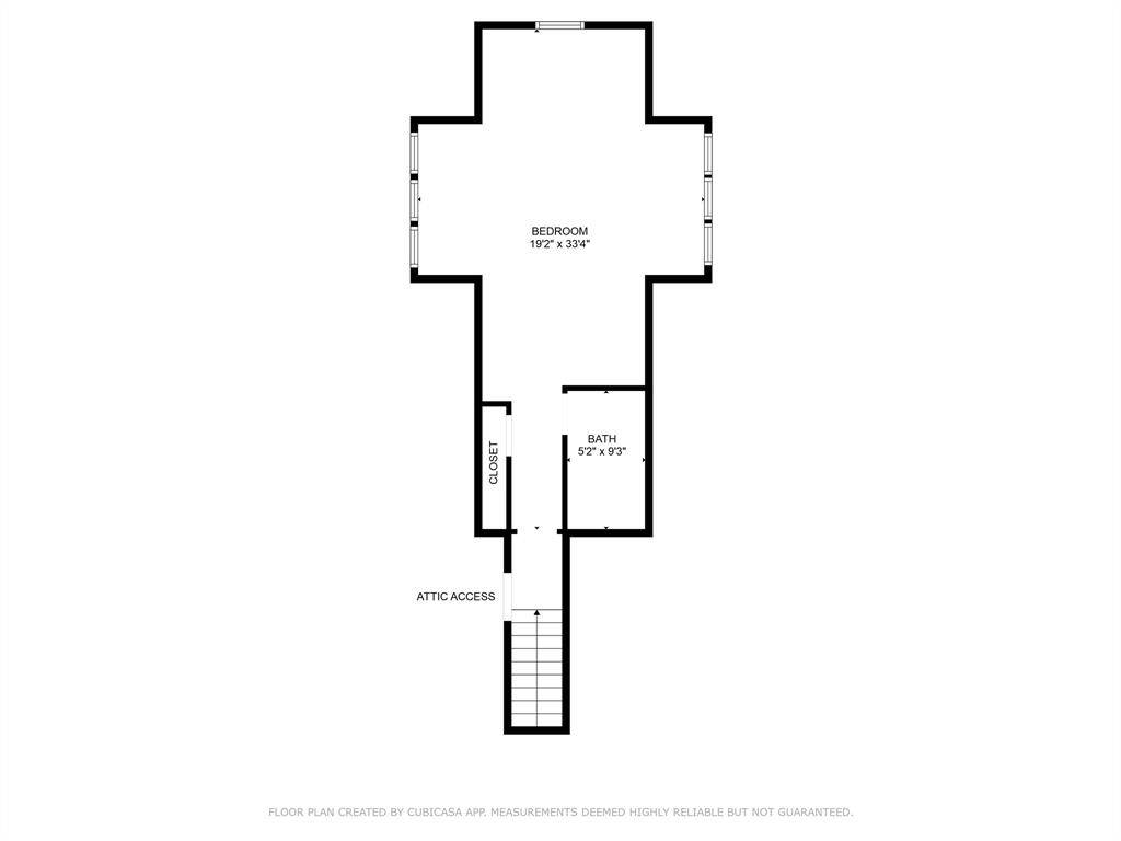 Upstairs Flood Plan