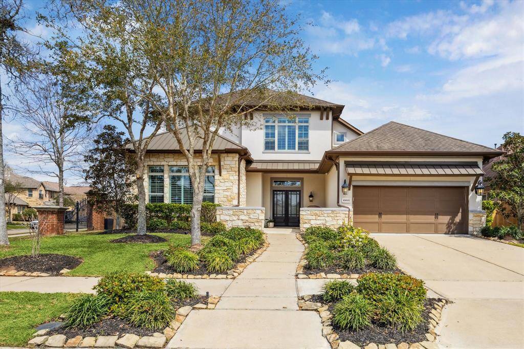 From front the front door through the sliding glass doors of the family room, this former David Weekly model home is a true stunner. Every detail intended to provide a warm, welcoming place you will love to call home.