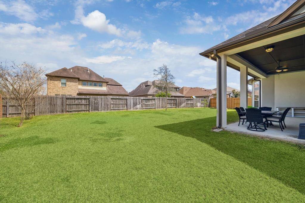 Bring the swing set, trampoline and other yard toys and let the back yard shenanigans begin!
