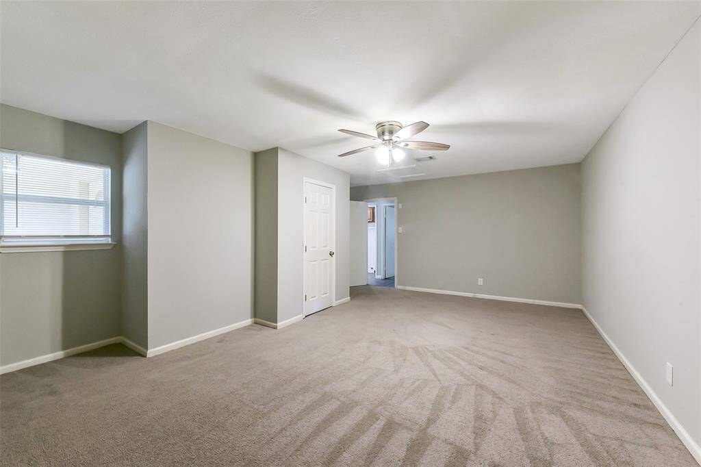 Converted garage provides extra bedroom or use for office or gameroom!