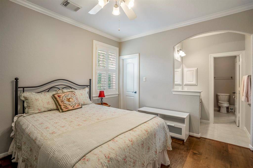 Bedroom five is alive with possibilities, with a bathroom just off this special room could be the ideal guest suite.