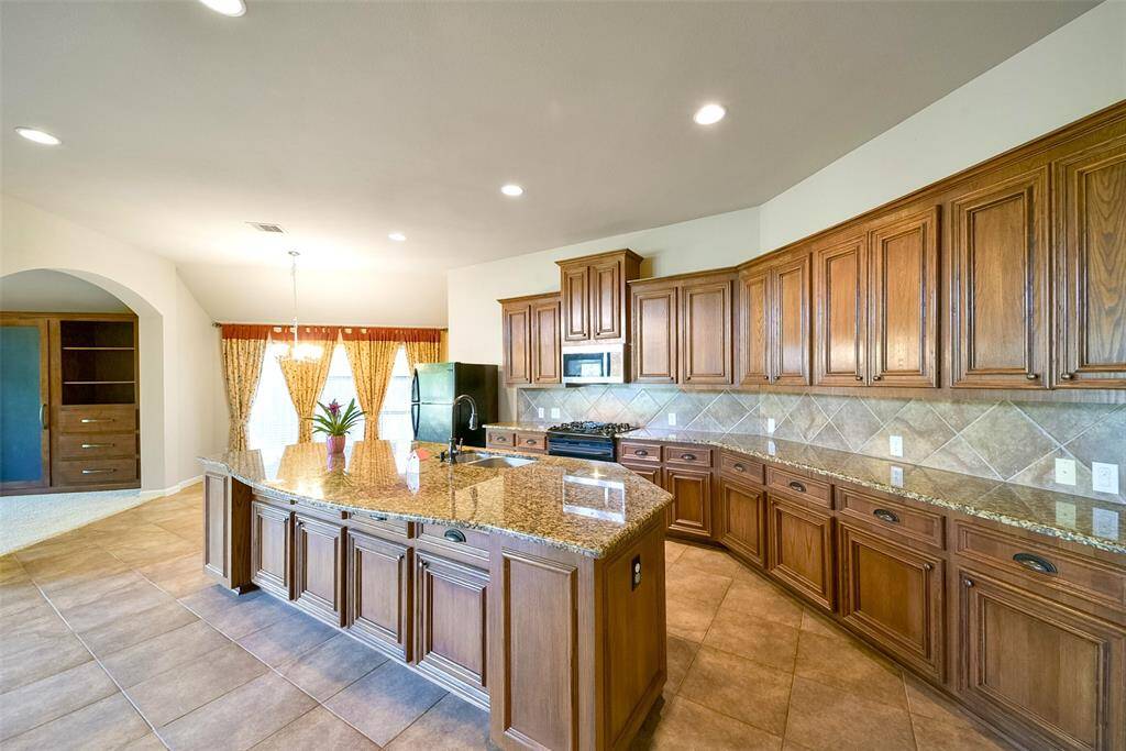 Open Concept Kitchen