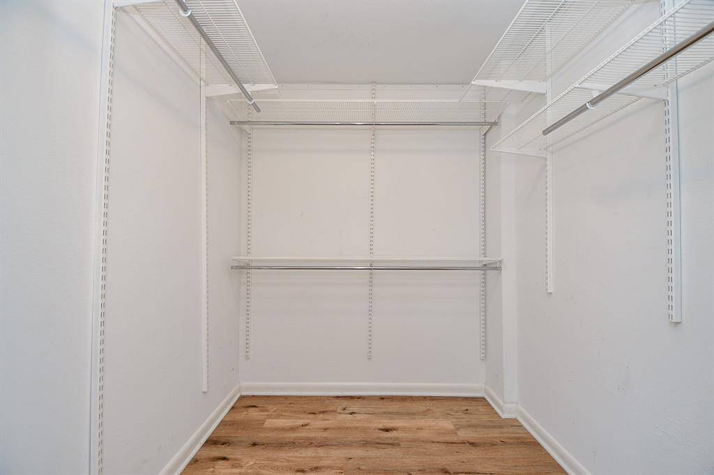 One can never have too many closets! This is your remarkable primary walk-in ready to help you organize everything you own!
