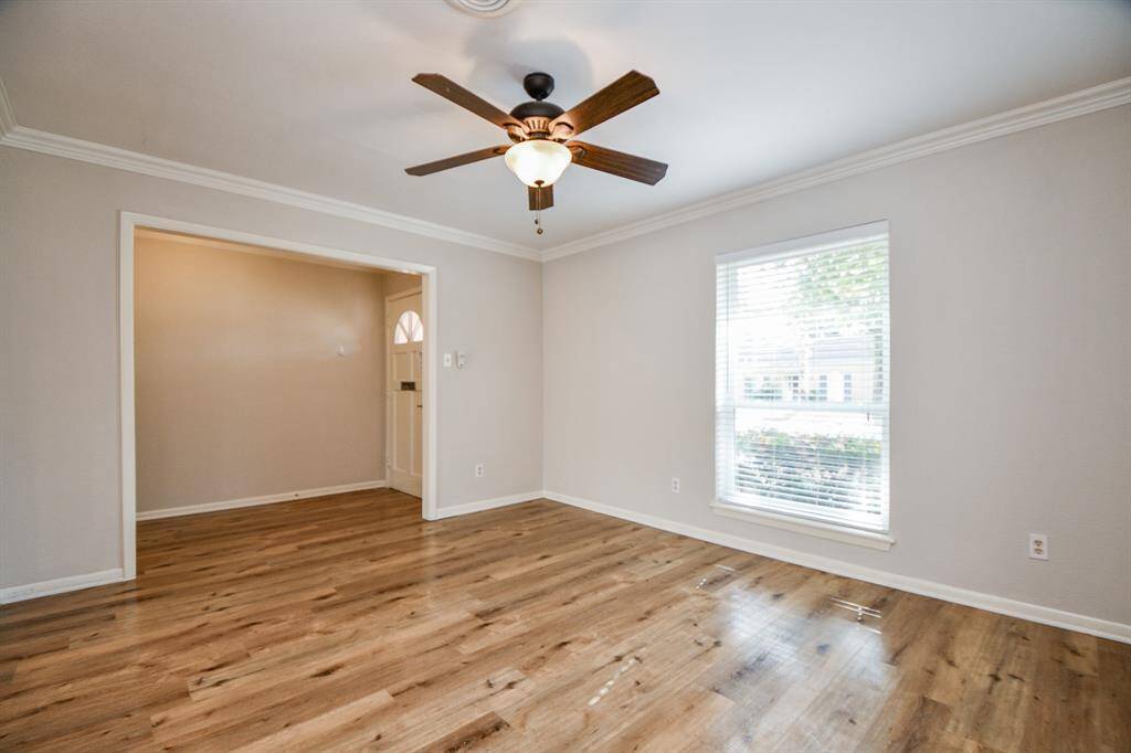 This wide, generous window will bathe this space in golden sunshine and starry skies!