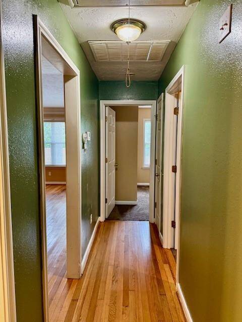Hallway for secondary bedrooms