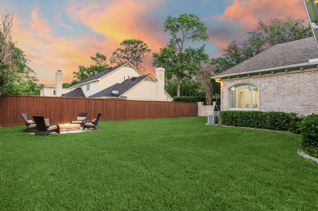 The yard currently has an outdoor fire pit, but imagine transforming your outdoor space into your personal oasis. Whether it's a cozy outdoor kitchen for family gatherings, an extended patio for relaxing evenings, or a sparkling pool for summer fun, the possibilities are endless.