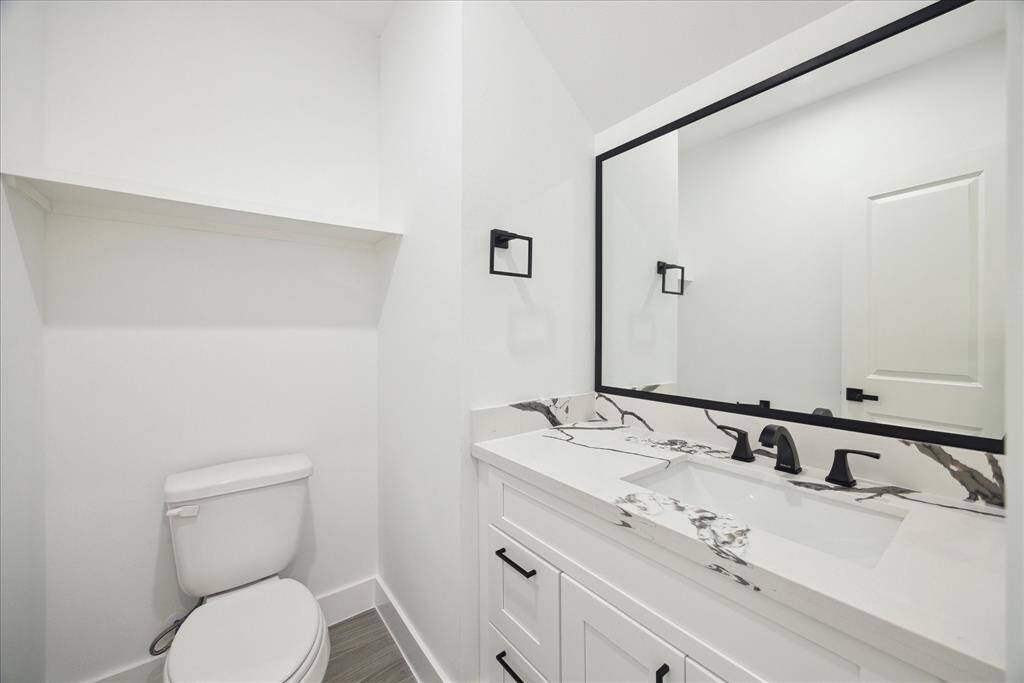 First Floor powder room