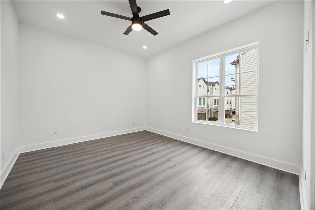 Third floor bedroom
