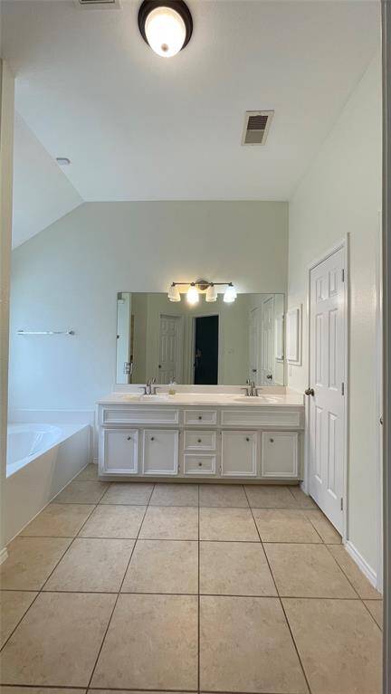 Primary bathroom / double sink