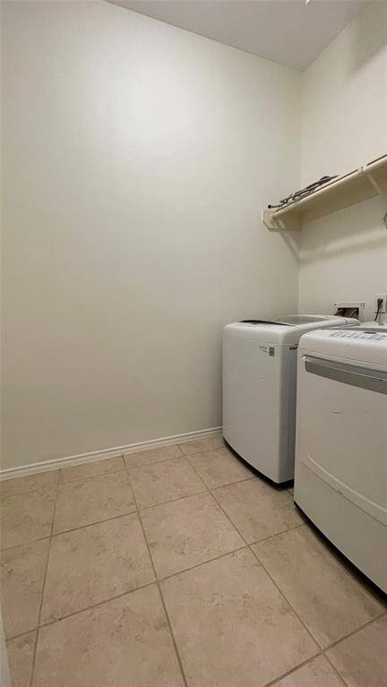 Utility room is a very big size