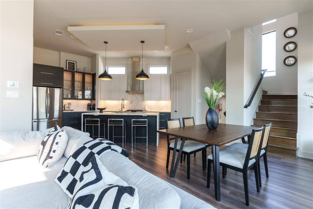 Sit at the Island or enjoy more sitting at the Dinning Table