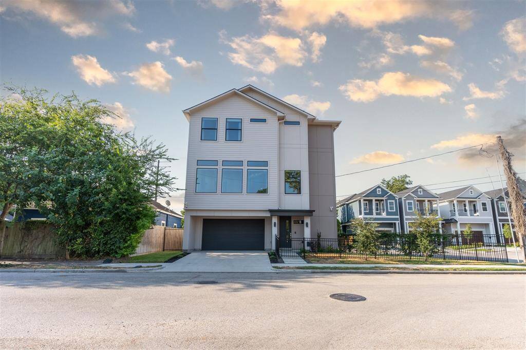Features include Private Drive, Corner Lot with plenty of guest parking and No HOA
