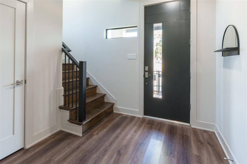 Extra Storage to left, now let's make our way upstairs