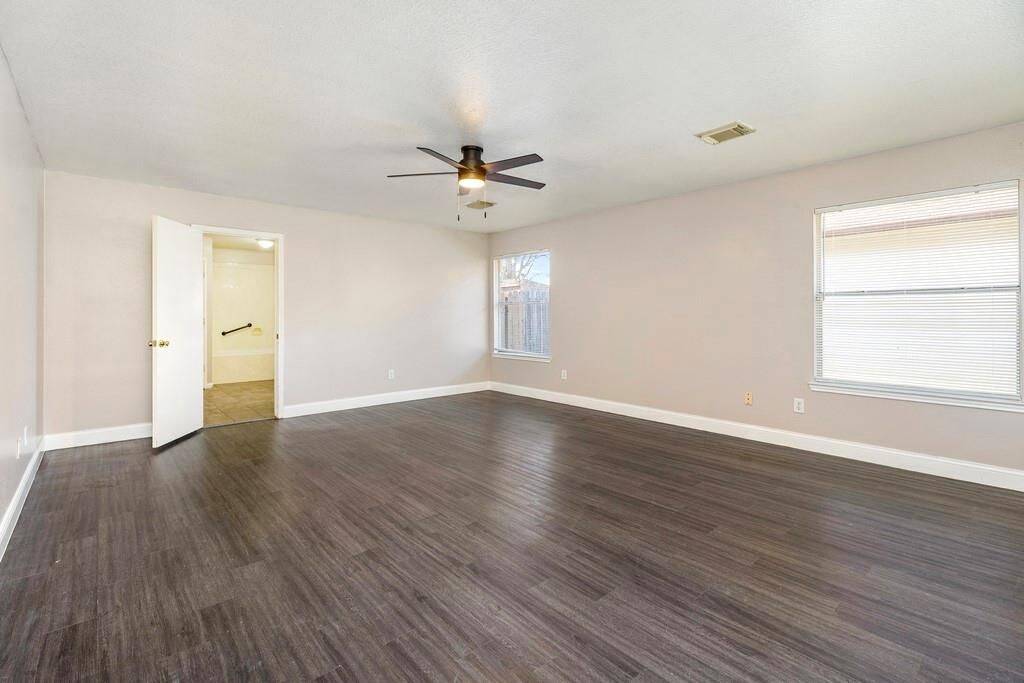 Primary Bedroom - New Paint