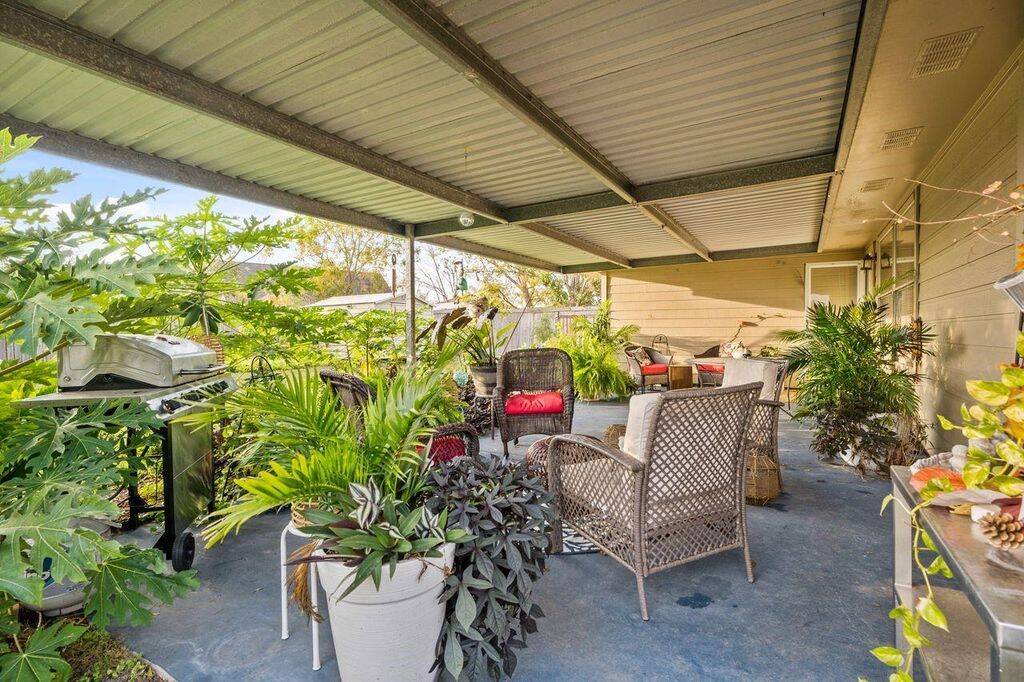 Covered Patio - Before