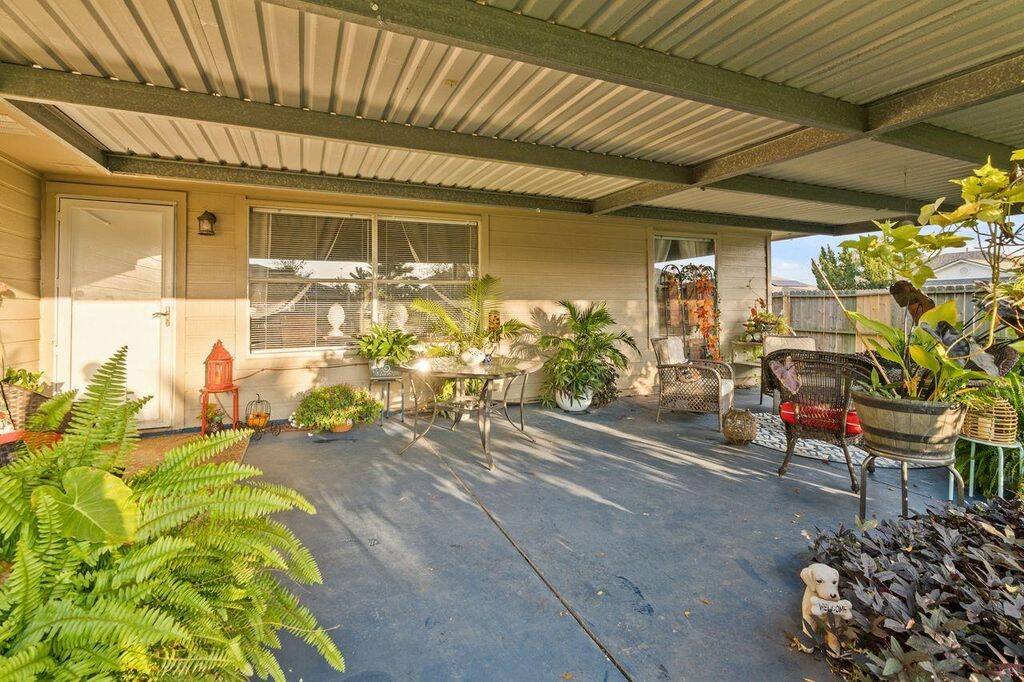 Covered Patio - Before