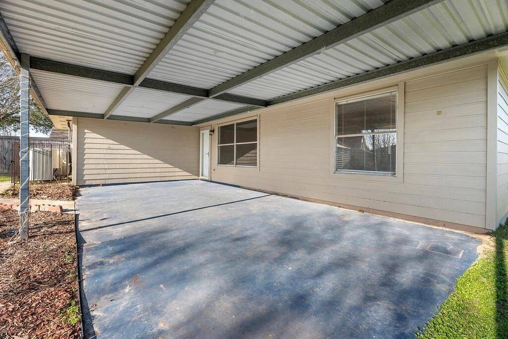 Covered Patio