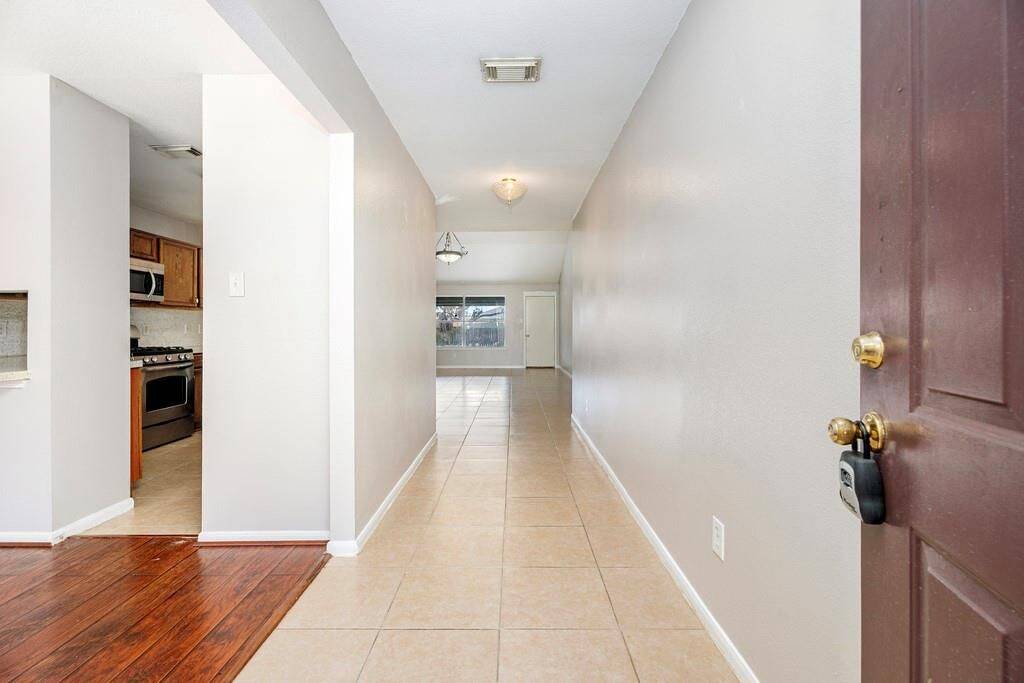 Foyer - New Paint