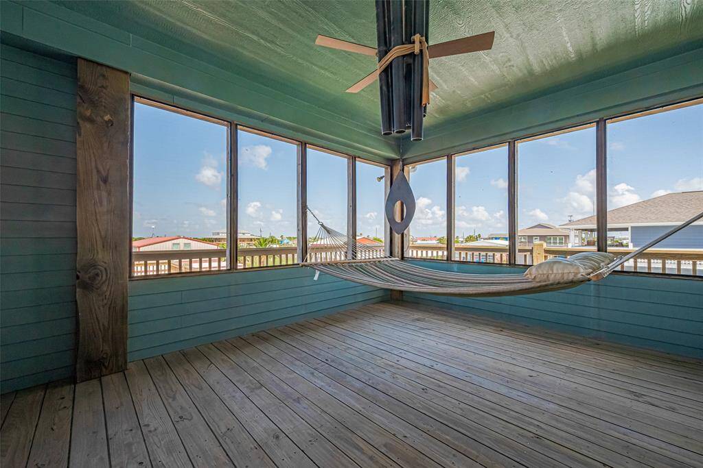 Relax bug free in the spacious screened sun room.