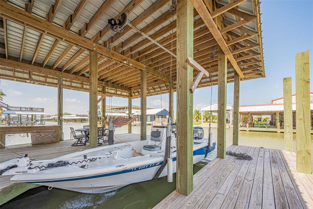 Secure your boat with your own private boat lift!