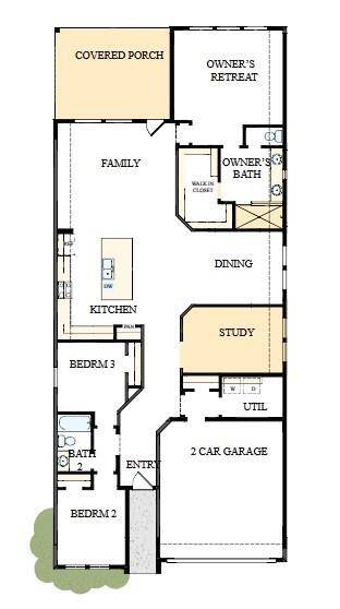 The success of a floor plan is the way you can move through it…You’ll be amazed at how well this home lives…We call it traffic patterns.