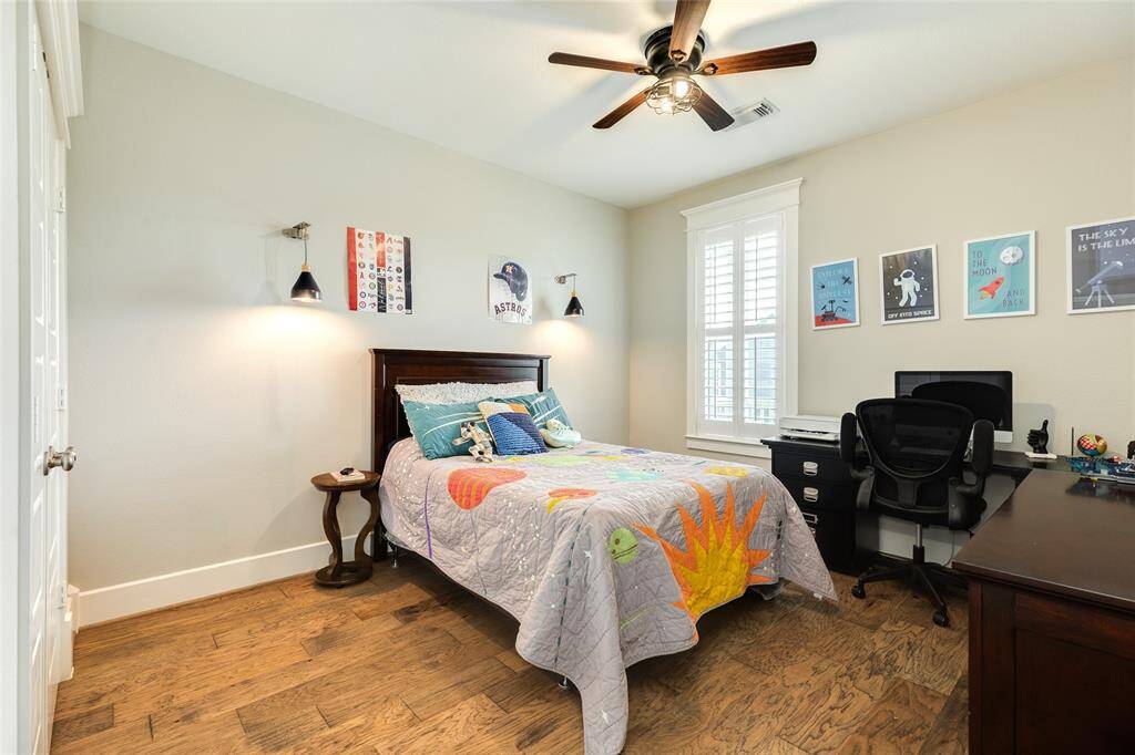 North West Bedroom.