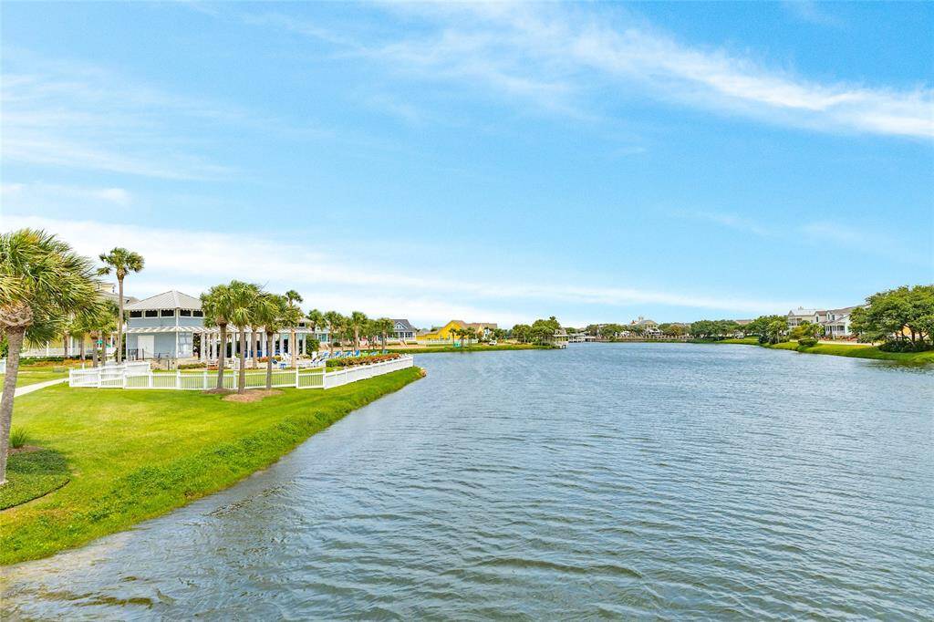One of the community lakes for enjoying birding and other wildlife.