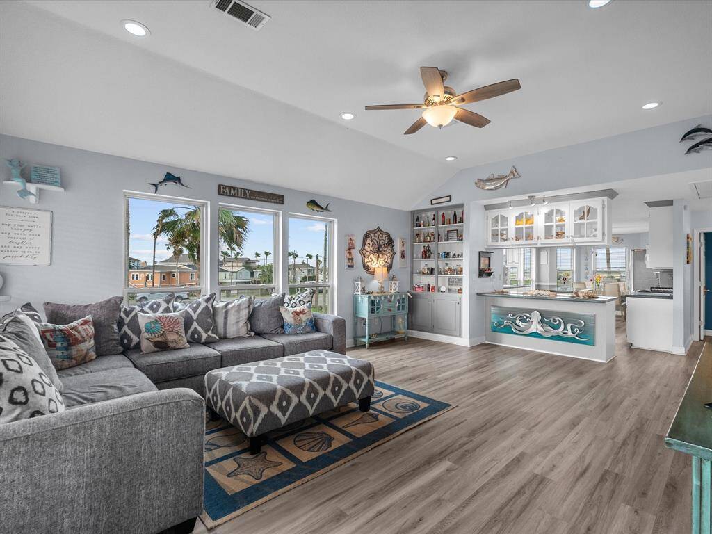 Spacious living with abundant natural light