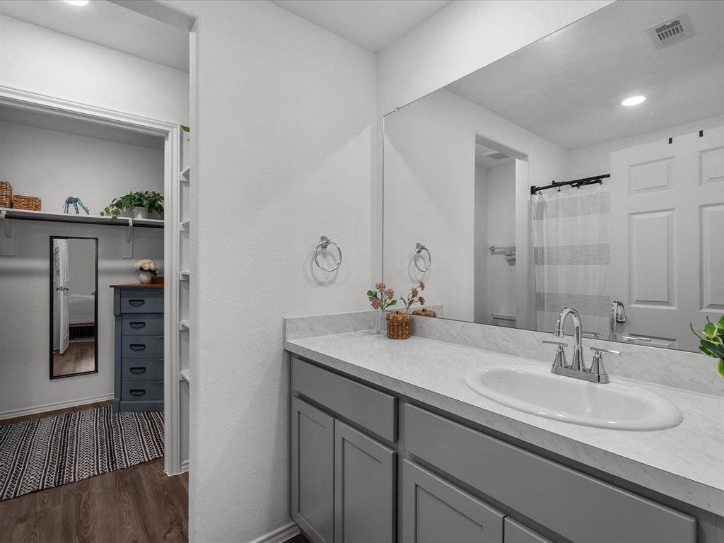 Primary bathroom