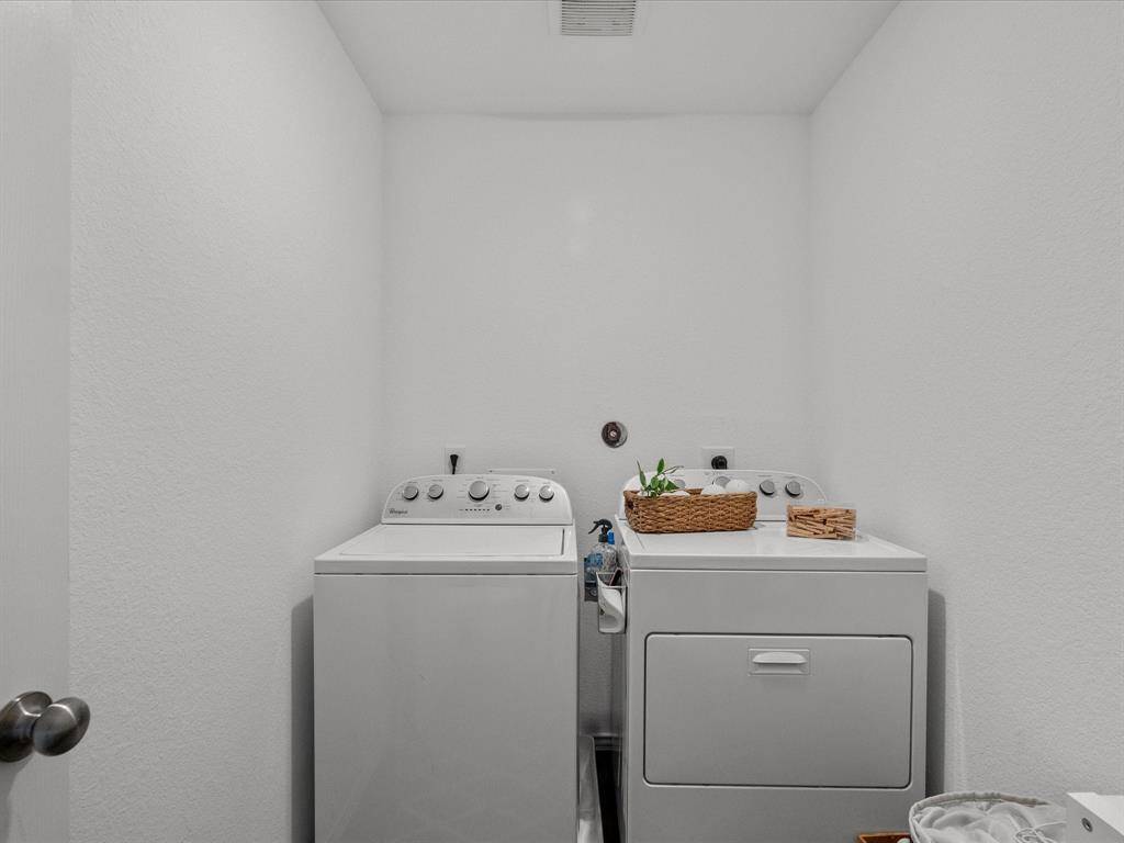 Utility room upstairs