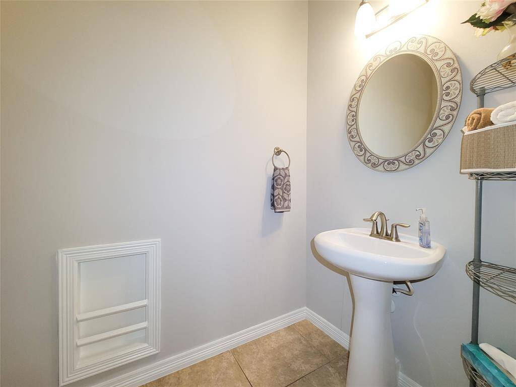 View of Powder Room 2nd floor...