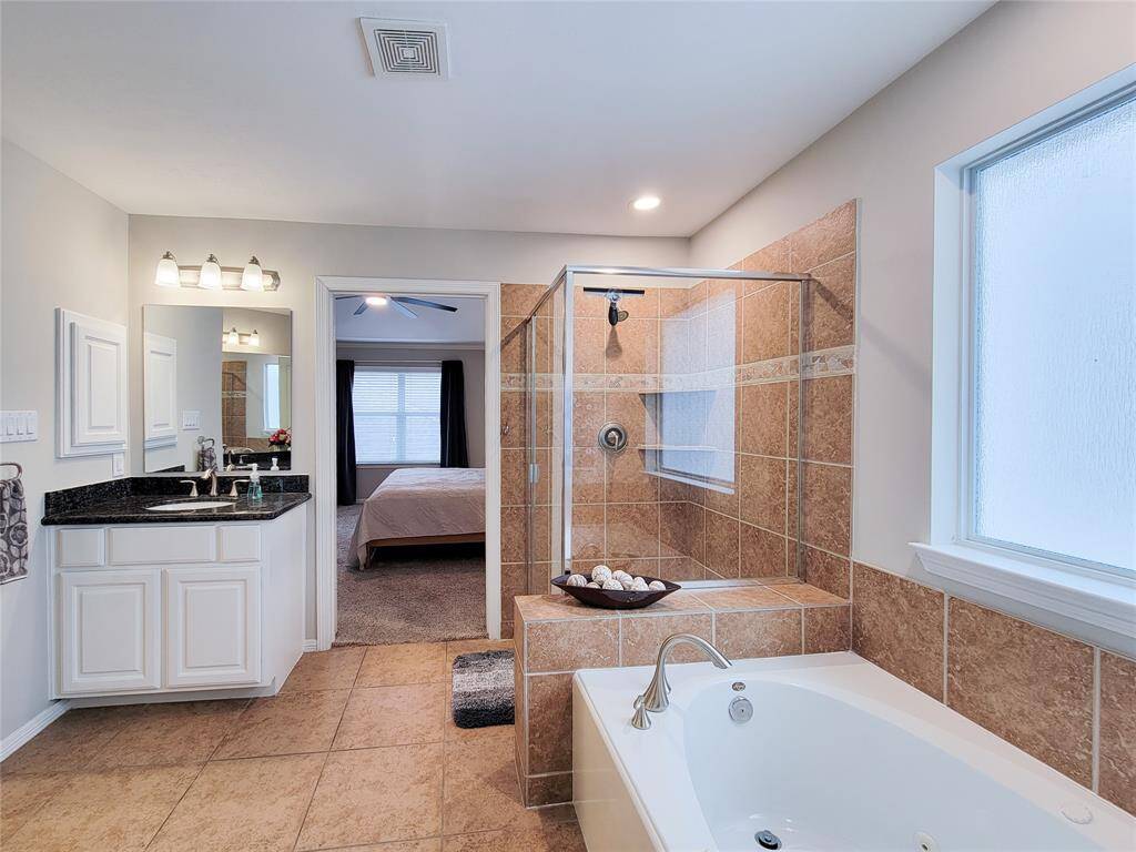 View of Primary Bathroom..