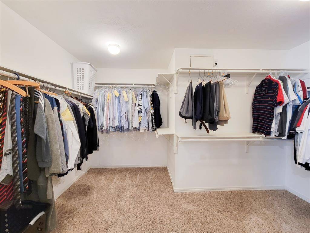 Huge Primary Closet...