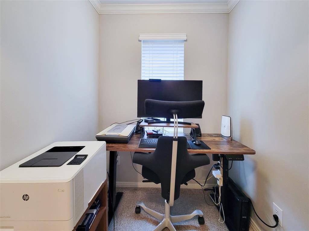 Computer Nook on top floor...