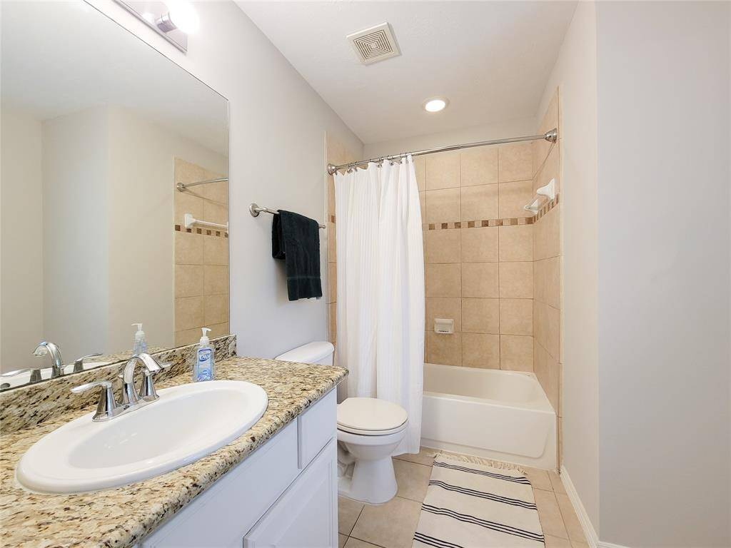 View of second Bedroom Bath..