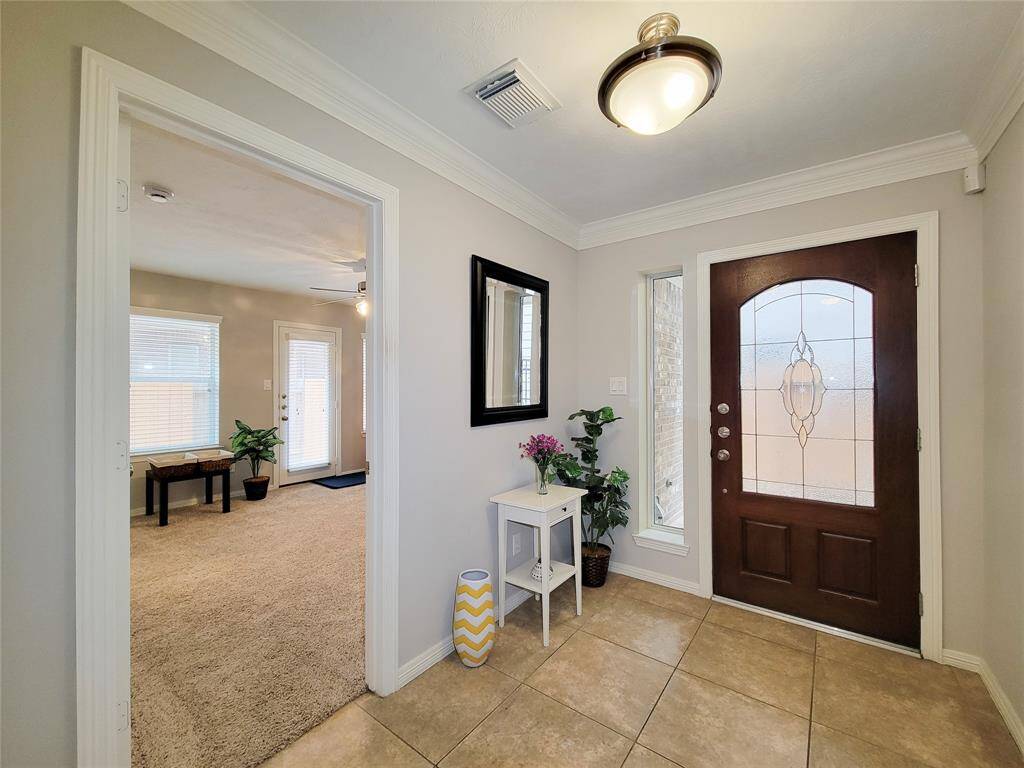 Entry w/view to Guest suite on 1st floor...