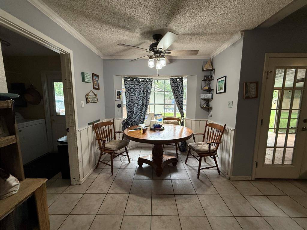 View of the back of the home