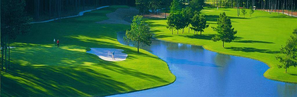 Miller and Weiskopf courses available to Golf and Masters and Country Club Member's of Bentwater