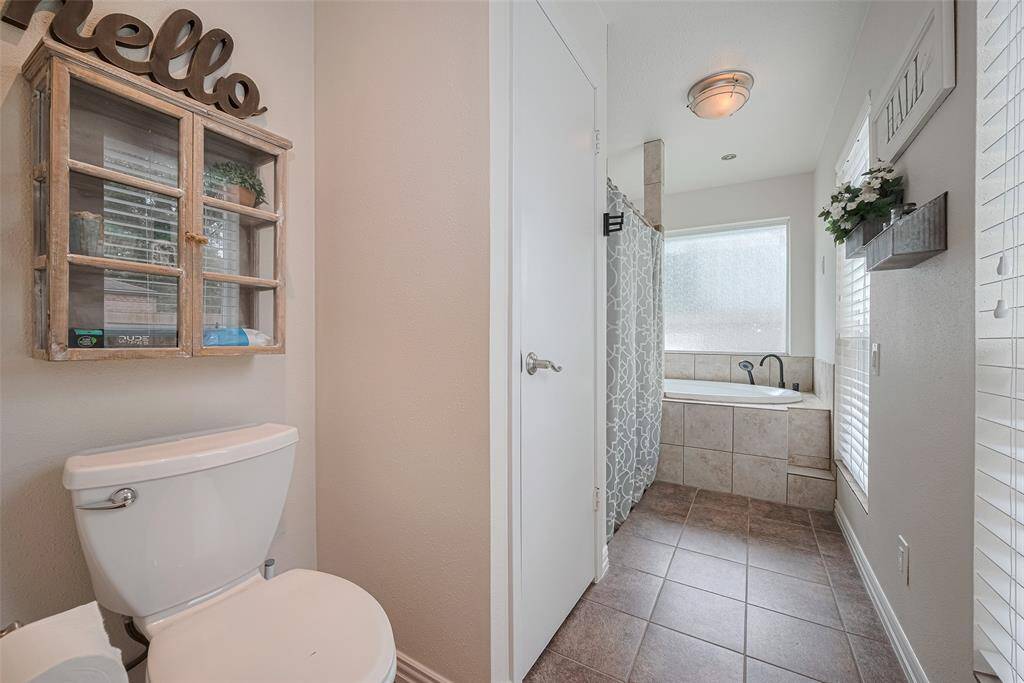 Spacious and bright.