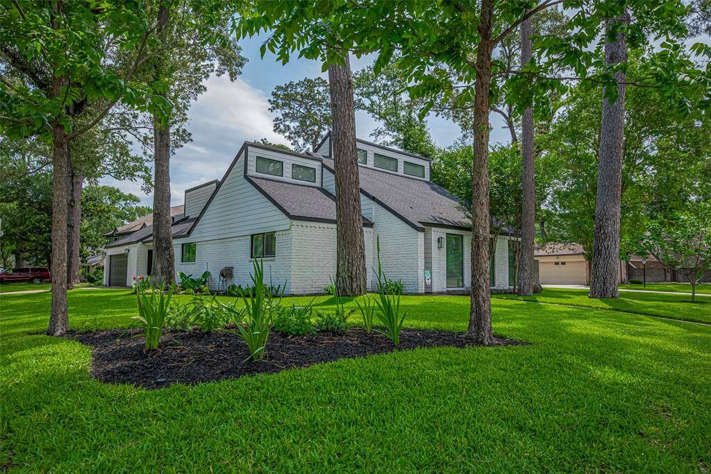 Large corner lot.