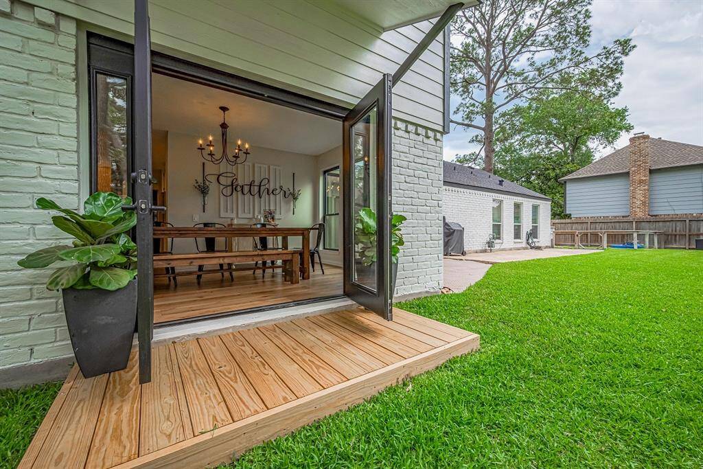 The beauty of this home is the blending of the indoor spaces with the outdoor spaces.  There is something for everyone.