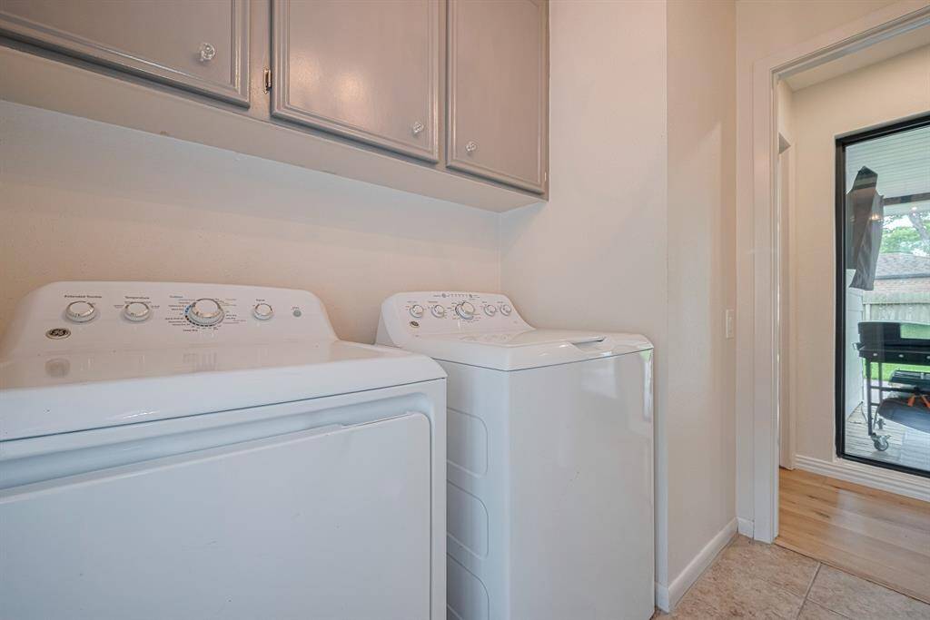 Laundry room is located inside the home.