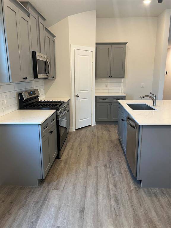 The heart of the home, this kitchen is a chef's delight.