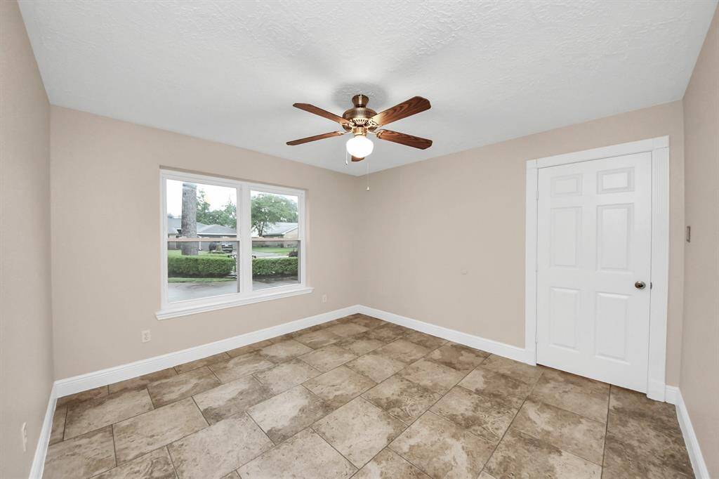 Downstairs front room can be used as an office or playroom