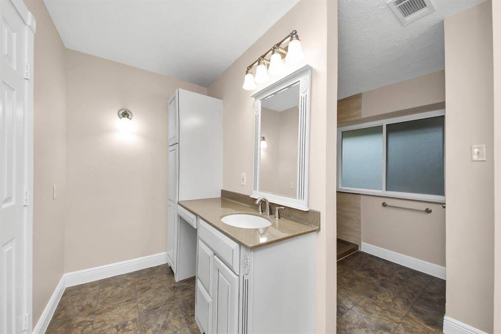 Primary bathroom