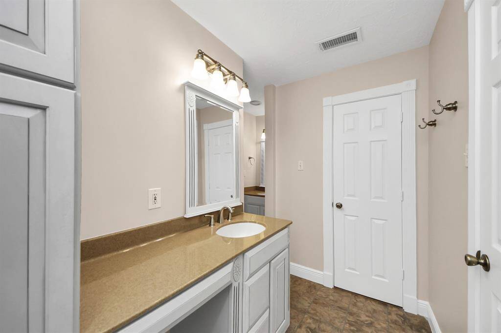 Primary bathroom