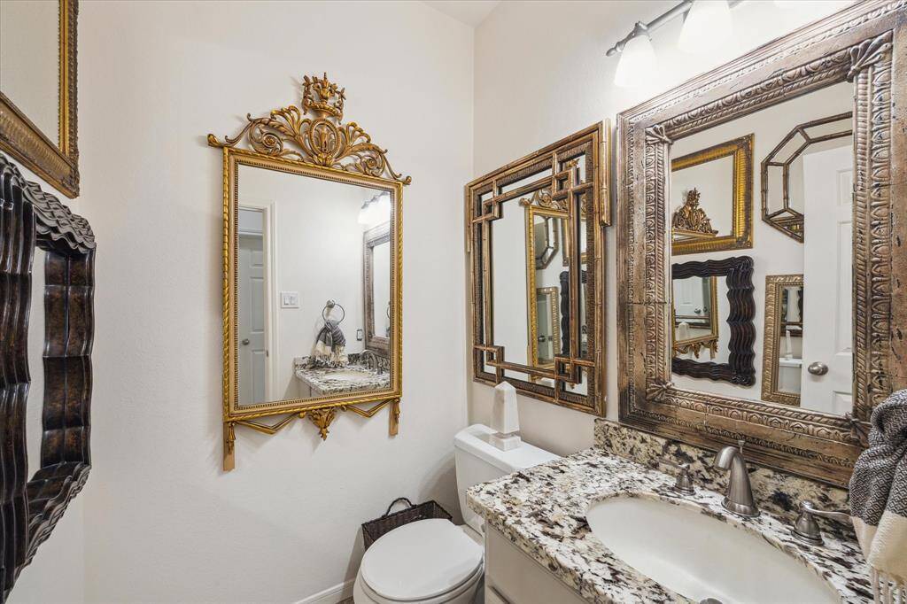 Powder bath
