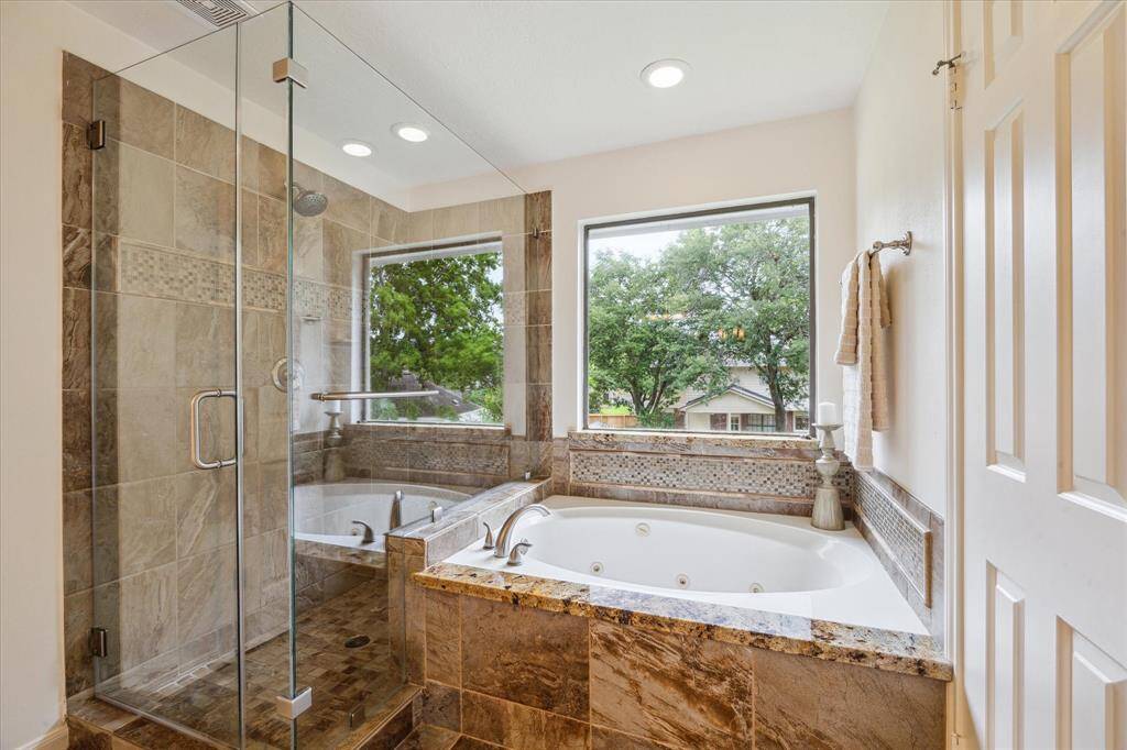 Large garden tub