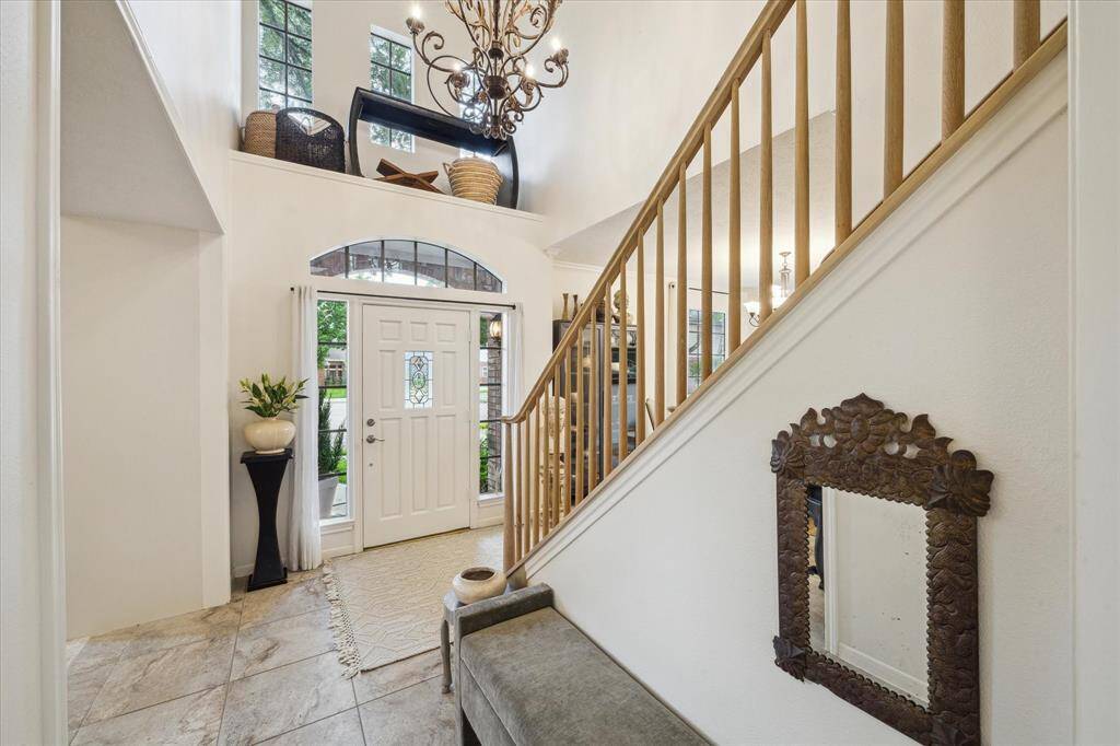 Beautiful 2 story home, entry opens to the formal dining room