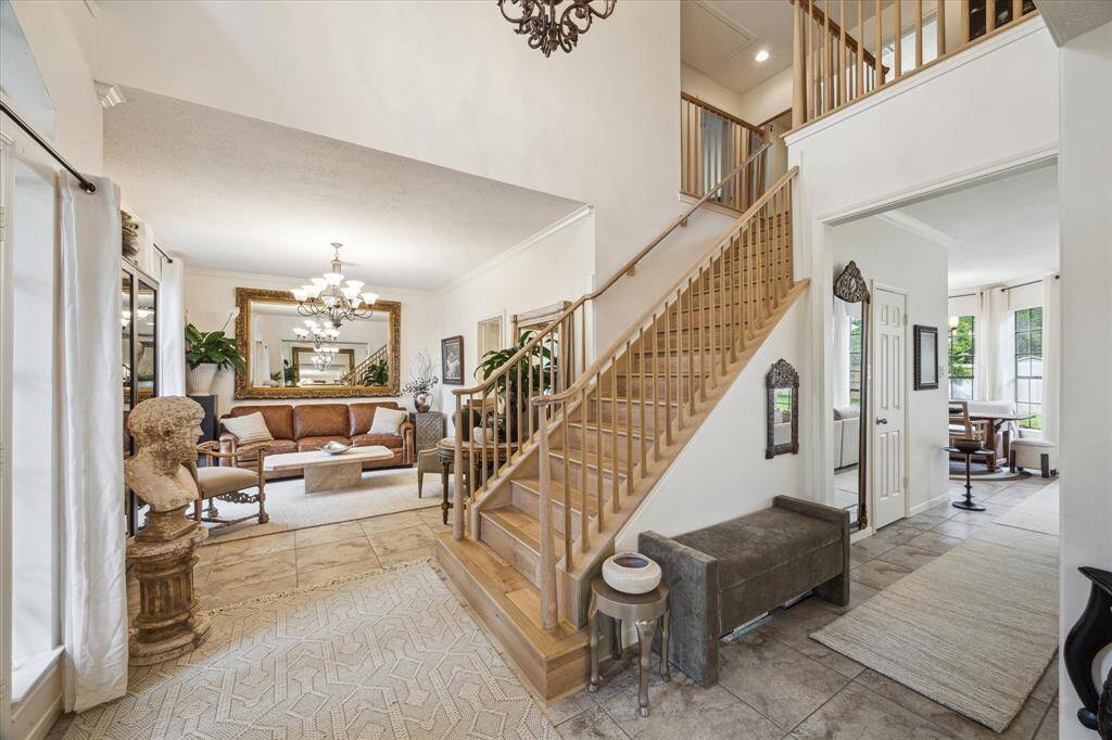 With an open floorplan